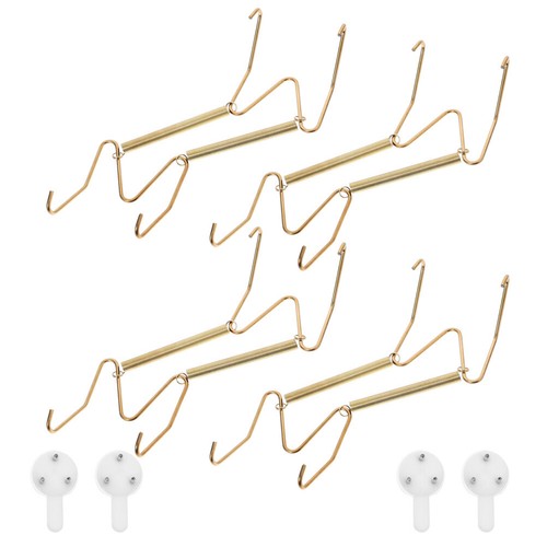 4pcs invisible wall hook large - 4pcs,