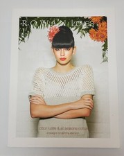 2016 Rowan Loves Magazine Cotton Lustre & All Seasons Cotton By Gemma Atkinson 