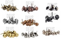 HEICO 1660 range decorative upholstery nails studs 10.5mm head * All finishes