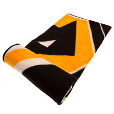 Wolverhampton Wanderers FC Pulse Fleece Blanket - UK Seller - Same Day Dispatch