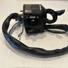 HONDA CM250 REBEL 1989 LEFT HAND SIDE HANDLEBAR GAUGES cmx250 L/H 