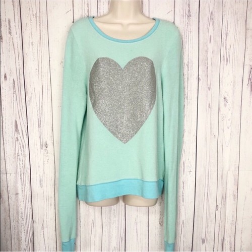 Wildfox glitter heart blue - wildfox,
