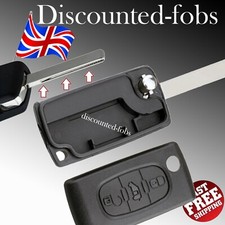for Fiat Scudo remote key fob