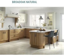 Broadoak Natural Oak Kitchen