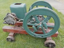c1914 Nelson Bros " LITTLE JUMBO" 1.5hp-1.75hp hit and miss stationary engine.