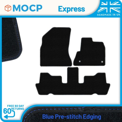 Express with blue pre - express, pre-stitch