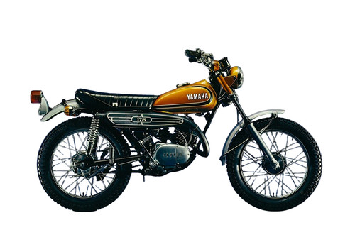 1973 yamaha ct3175 - yamaha,