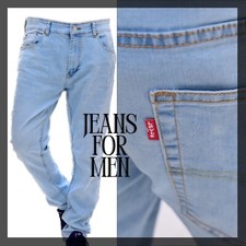 Levi's 511 Men Slim fit Black Jeans W30 W32 W34 W36 W38 L32 Clearance Stock