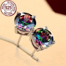 8MM 925 Sterling Silver Round
