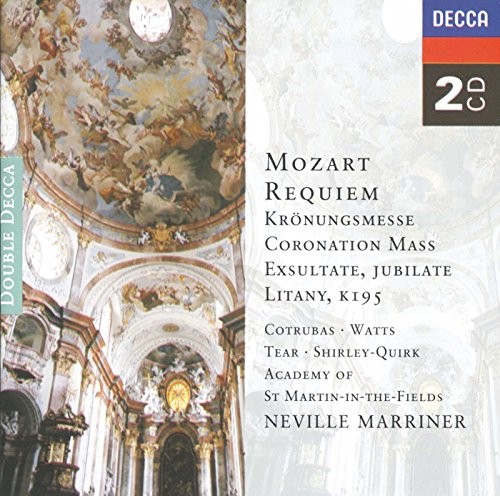 Mozart requiem etc cd - requiem, etc...