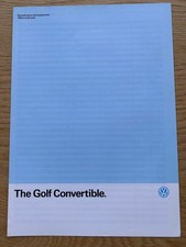 Volkswagen golf mk1 - mk1, cabriolet
