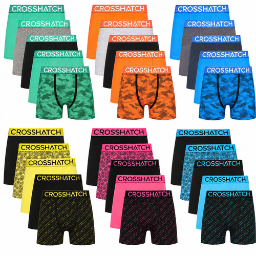 Crosshatch mens boxer - crosshatch, 5