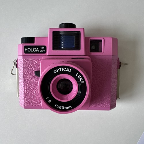 Holga 120gcfn pink - holga,