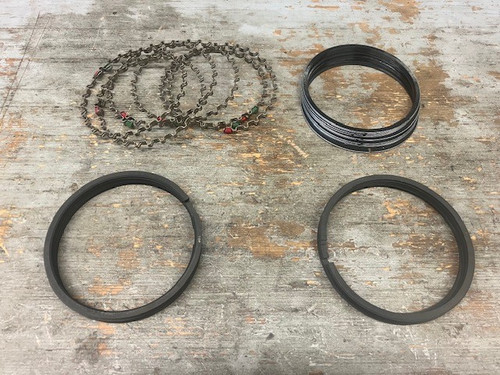 Jaguar daimler piston ring set - ring,
