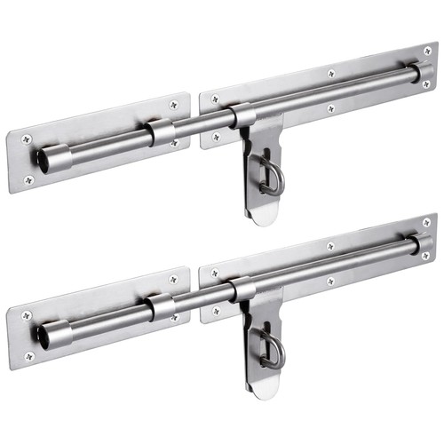 Aselected pcs gate bolt lock - gate,