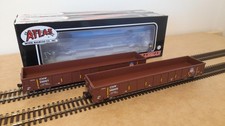 Qty 2 x Atlas HO Scale 52 Foot