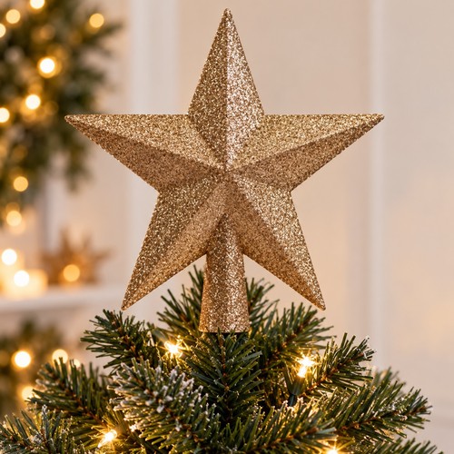 Caramel brown christmas - caramel, tree