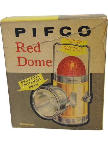 Pifco red dome battery lantern - pifco,