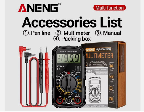 Digital multimeter dc - multimeter,