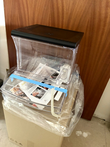 Direct scoop bin 20l - hl, 3e