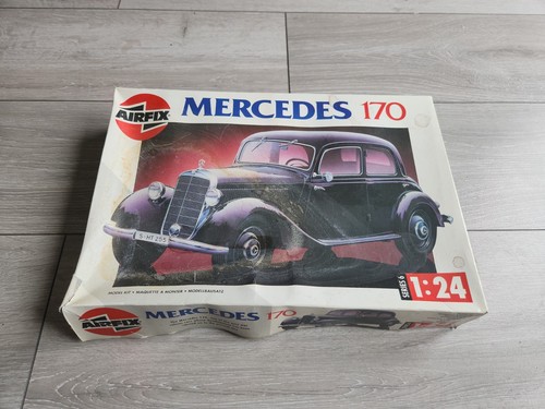 Boxed airfix 06413 mercedes - airfix,