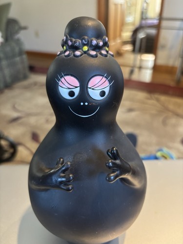 Barbapapa mom barbamama black - mom,