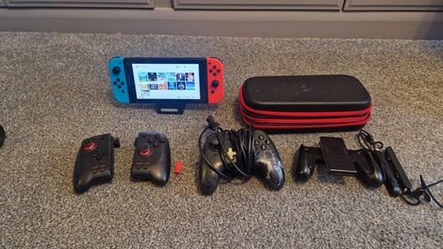 Nintendo switch bundle - nintendo,