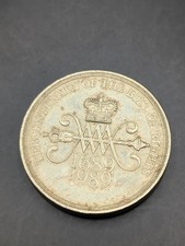 1989 UK Claim of Rights 2 Pound Coin Tercentenary of the Bill of Rights