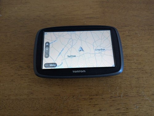 Tomtom start sat nav - sat,