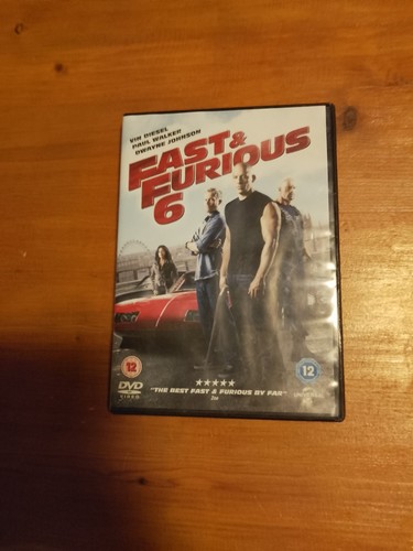 Fast furious movie dvd vin - fast, movie-dvd-vin