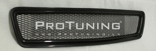 Front sport grille with black - grille,
