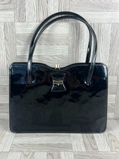 Vintage Ladies Handbag - Black