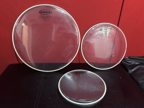 Evans genera clear drum - evans, kit