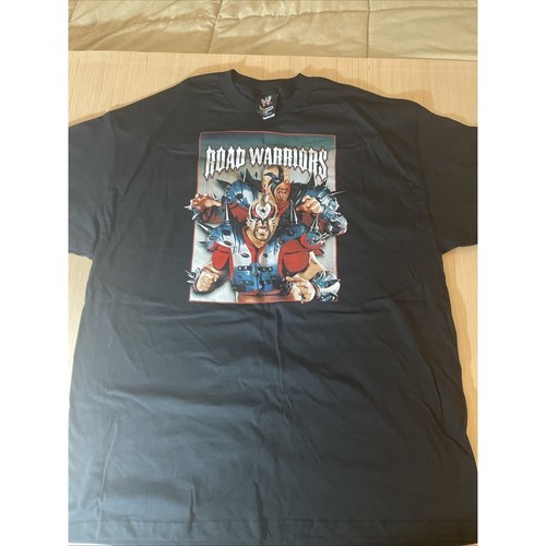 Wwe road warriors black - road,