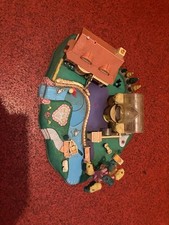 Vintage Polly Pocket Magical Movin Pollyville 1995 