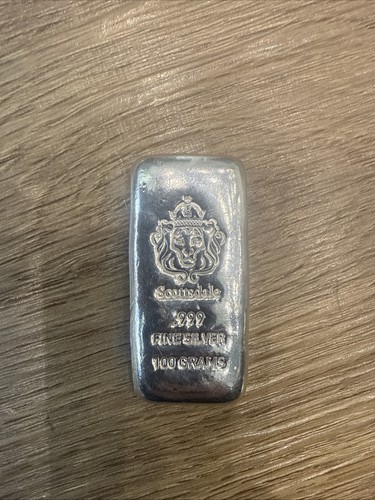 Scottsdale 100g fine 999 - 100g,
