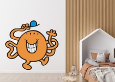 Mr Tickle Mr Men Wall Sticker