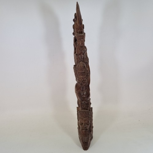Large vintage balinese - balinese?, wood