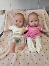 Twin Berenguer Baby Dolls  Soft Body 
