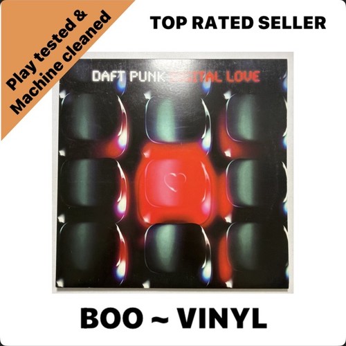 Daft punk digital love vinyl - daft,