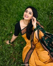 Designer Heavy Saree Party