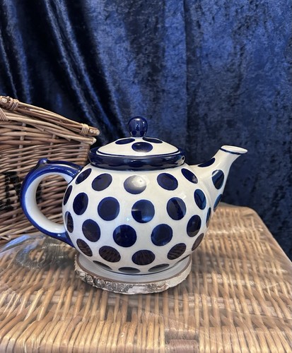 Polish pottery teapot 2l - polish, 1.2l
