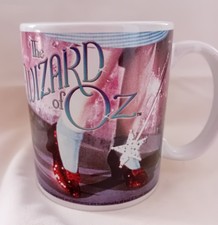 The Wizard of Oz Dorothy's Ruby Slippers Coffee Mug Warner Brothers