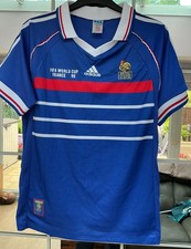 Adidas France Zidane 10 Home
