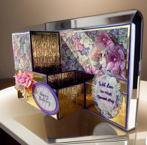Handmade birthday card - handmade,