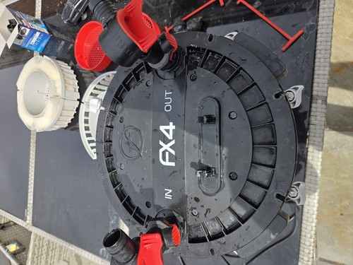 Fluval fx4 external filter - fx4,