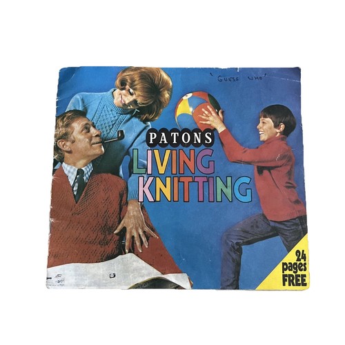 Vintage knitting pattern book - knitting,