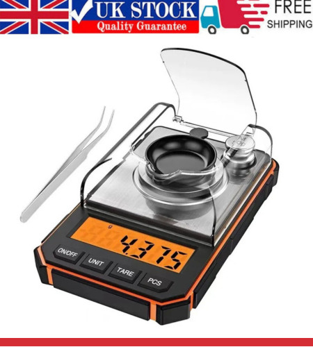 Digital mini scale - digital, 0.001g