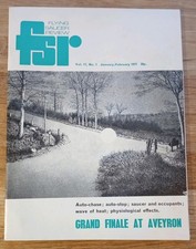 Vintage FSR Flying Saucer