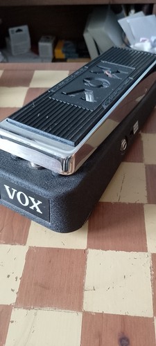 Vox v847a wah - wah, pedal
